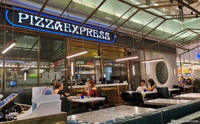 Review: PizzaExpress, New Truffle Flavours And 50% Off Deal