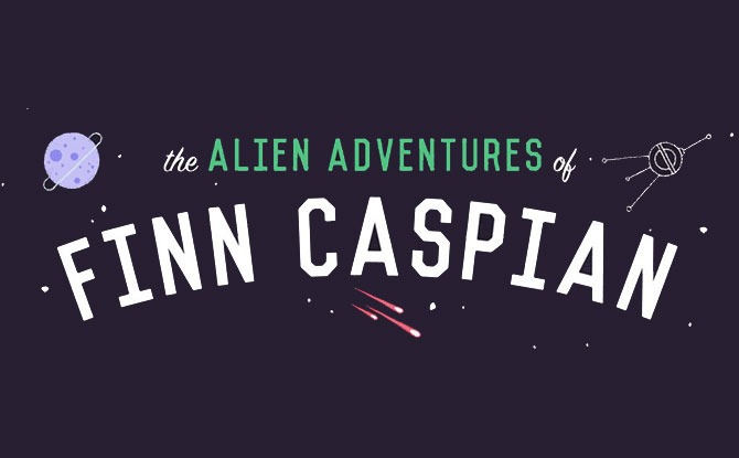 The Alien Adventures of Finn Caspian