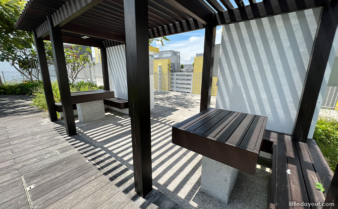 Roof Garden at Northshore Residences