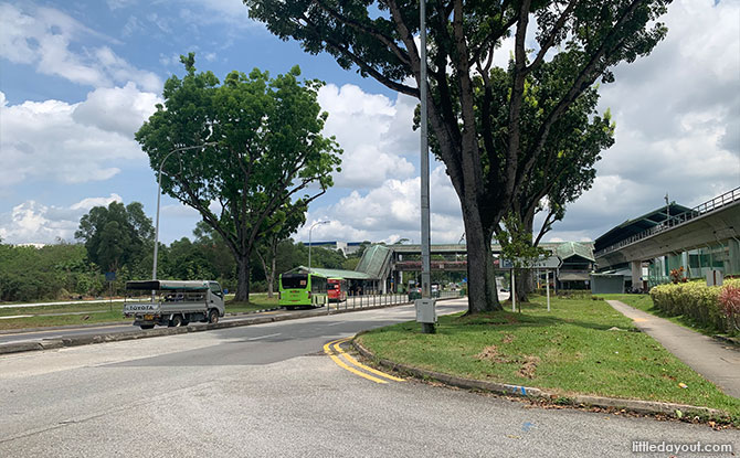 Rail Corridor (North) Kranji Node