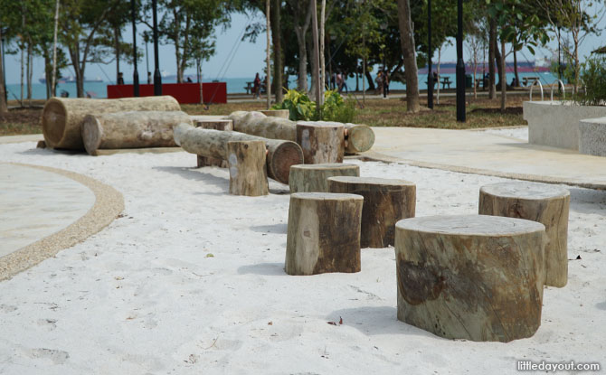 Obstacle Course, East Coast Park