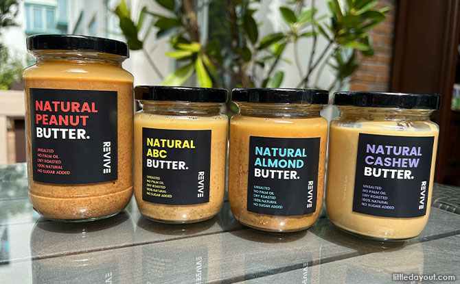 Revive Creamy Nut Butters