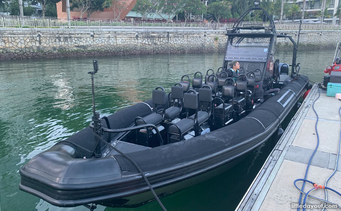 RHIB Rides Singapore