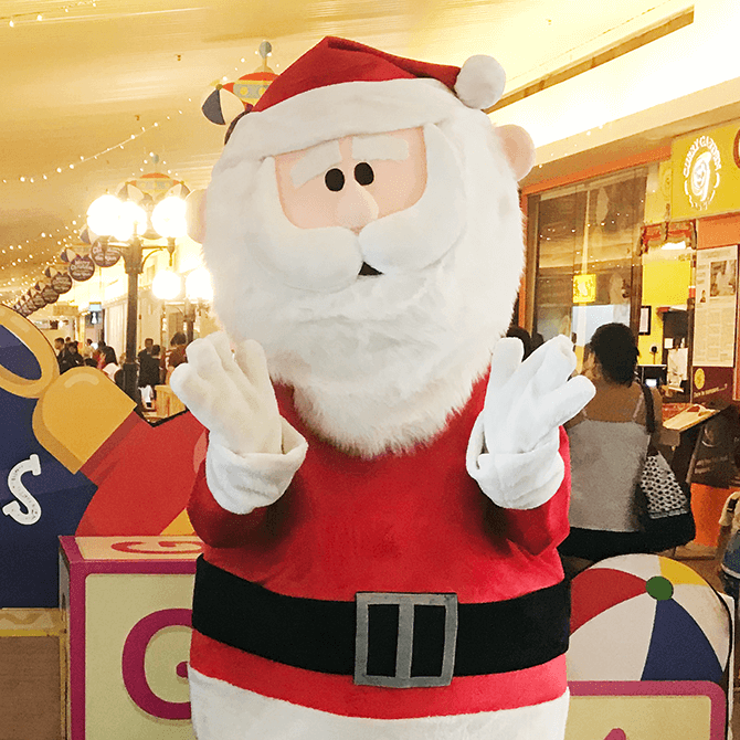 Santa Claus Meet & Greet at Bedok Point 2019