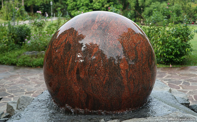 Swiss Granite Fountain