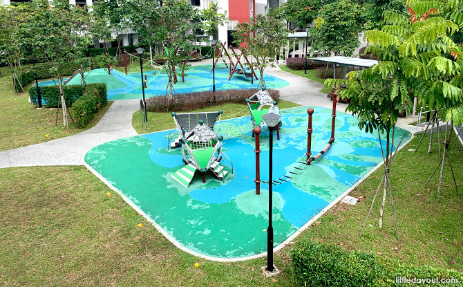 Senja Heights Playground Area