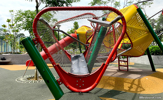 Senja Woods Playground: The Yellow Treehouses