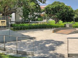 Tampines Skate Park: East Side Skating Spot