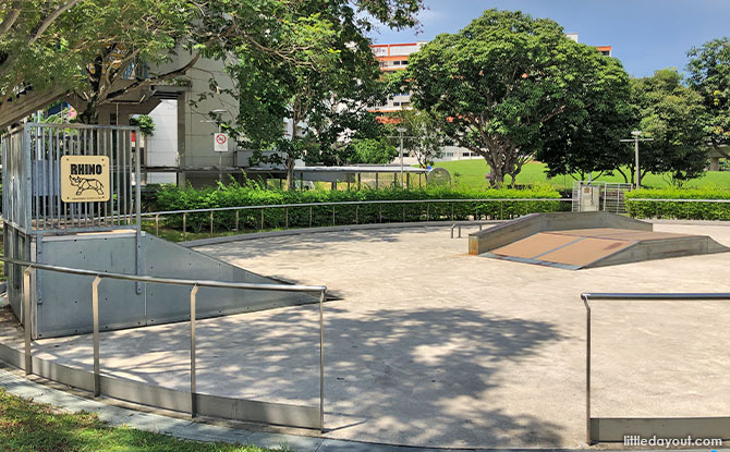 Tampines Skate Park: East Side Skating Spot