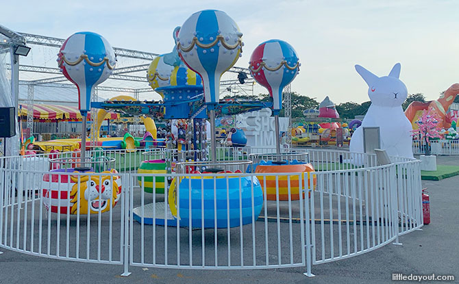 Bay Spring Carnival: Rides & Amusements By The Bay