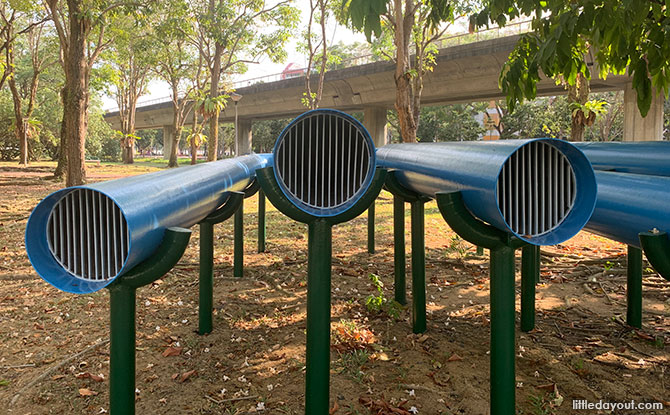 Talking Tube - Sun Plaza Park