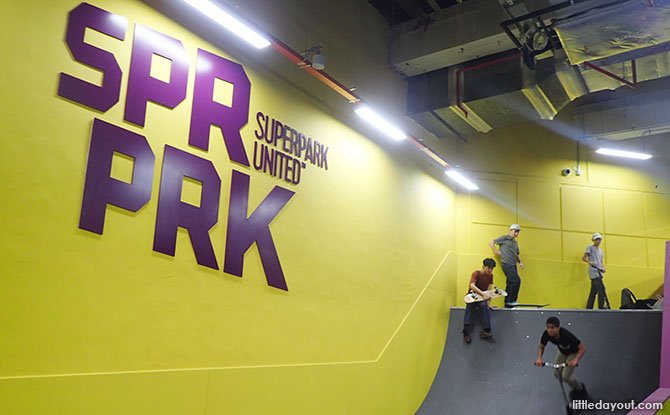 Skate and Scoot World, SuperPark Singapore