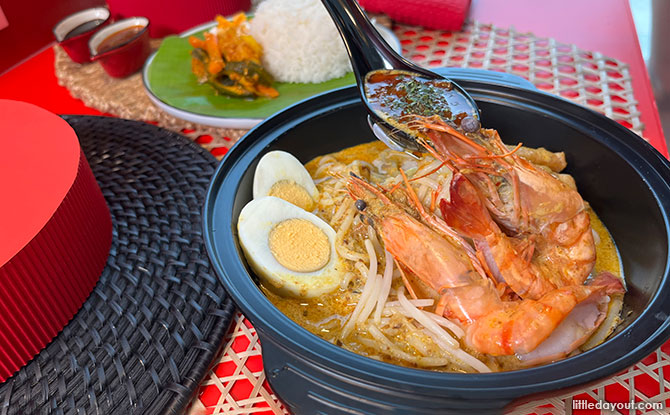 Claypot Spicy Laksa