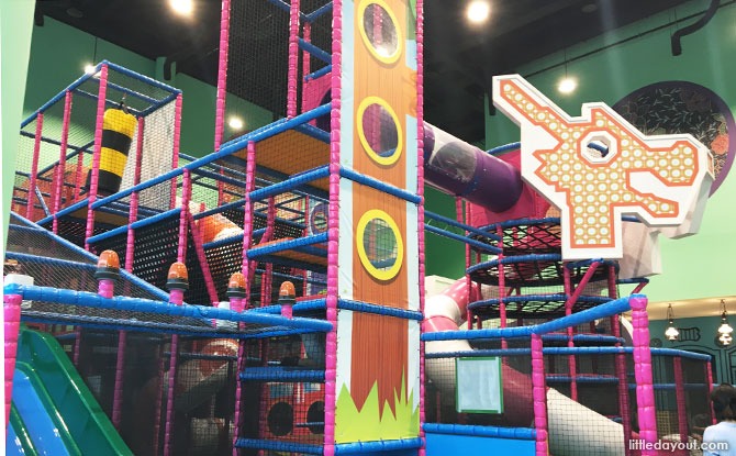 T-Play @ HomeTeamNS Khatib: A Flurry Of Fun In Motion At The Peranakan-Themed Indoor Playground