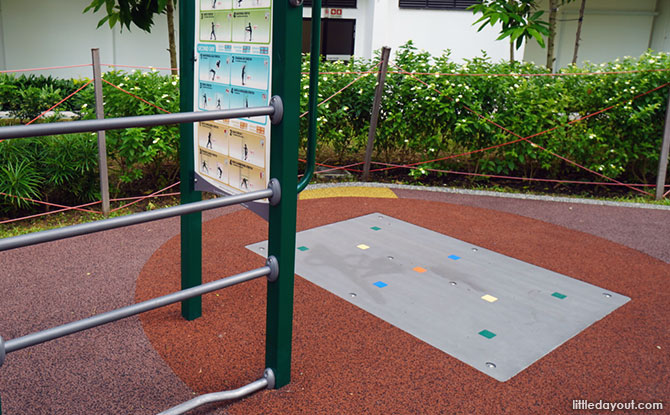 Tampines Greenview Playground Explorer Exercise Area