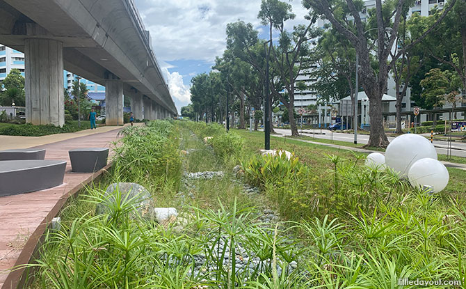 The Stream - Tampines Park Connector