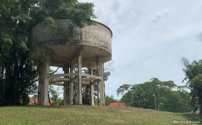 Portsdown Water Tank