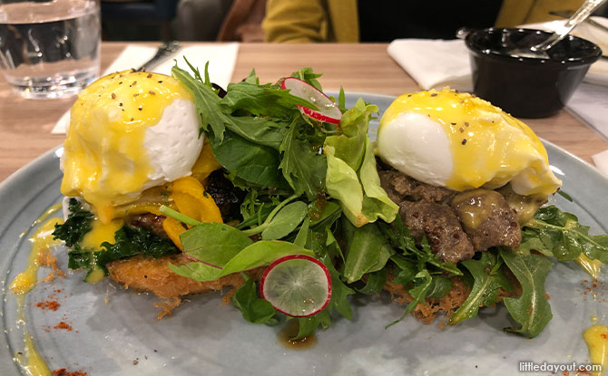 Steak & Egg Benedict