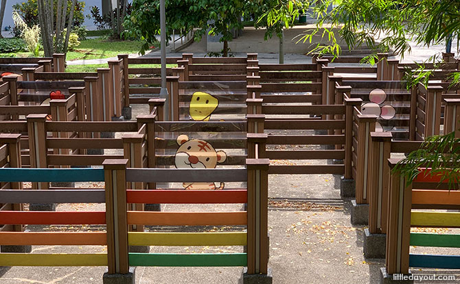 Telok Blangah Rise Children’s Maze: Play Spot In The Neighbourhood