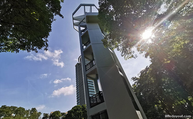 Look-Out tower, Toa Payoh Town Park