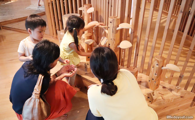 Tokyo Toy Museum Wood Toy Forest