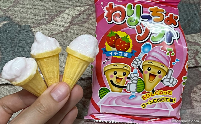 Strawberry DIY Candy Kit