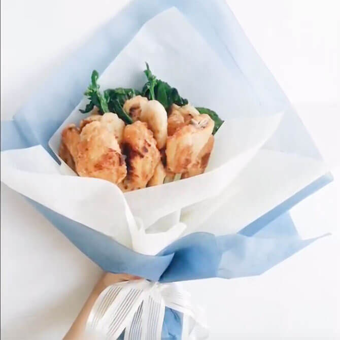 Valentine’s Day 2020 Dining Ideas For A Little Date Out With Your Significant Other In Singapore 9 Food Bouquet