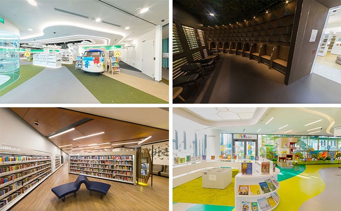 Go On Virtual Tours Of Libraries In Singapore