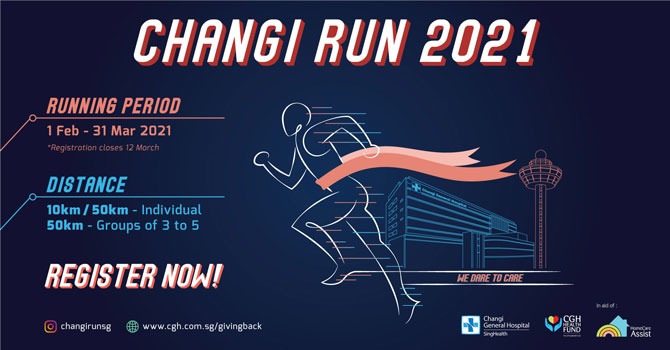 Changi Run 2021