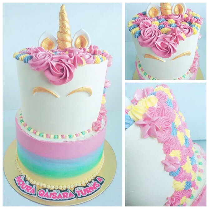 Whiskedbysenorita - Unicorn cakes in Singapore