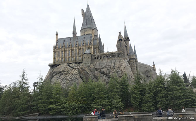 The Wizarding World of Harry Potter, Universal Studios Japan is Harry Potter and the Forbidden Journey