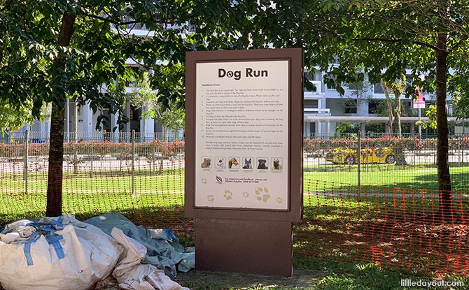 Yishun Park Dog Run