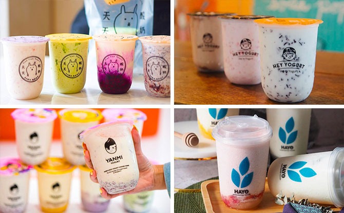 Yogurt Drink Stores In Singapore: Where To Get Purple Rice Yogurt Drinks And More