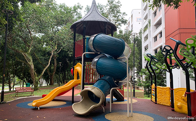 Another Playground in the Area