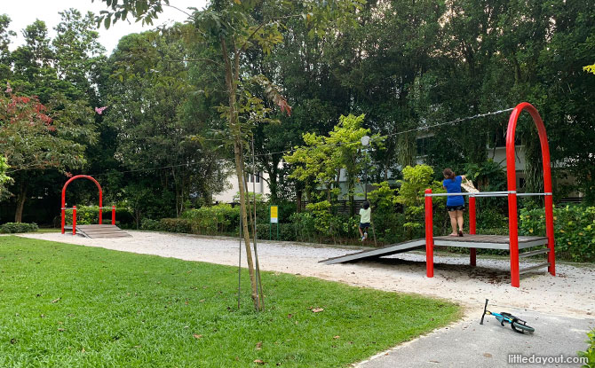 Watten Heights Playground at Greenwood Crescent