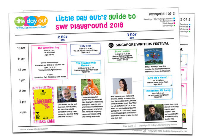 Family-Friendly Guide To Free And Ticketed Events At Singapore Writers Festival 2019 07a-SWF-Guide-Composite