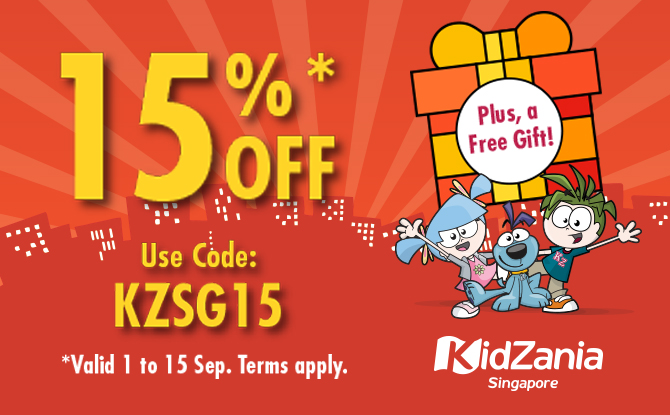 KidZania Singapore September School Holiday 2019 Promotion – Discount Code Alert!