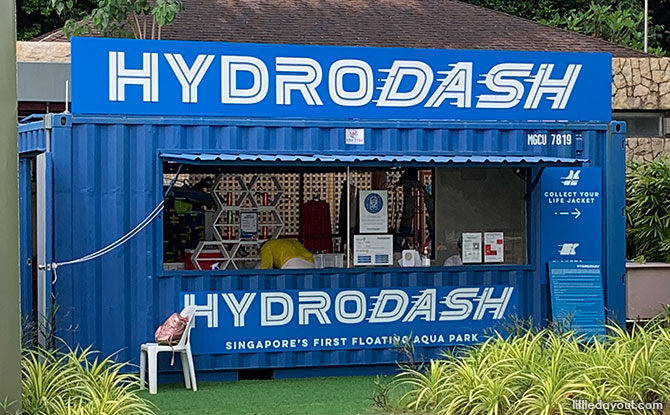 HydroDash at Sentosa's Palawan Beach