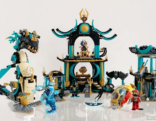 Parent Review: LEGO Temple Of The Endless Sea 71755