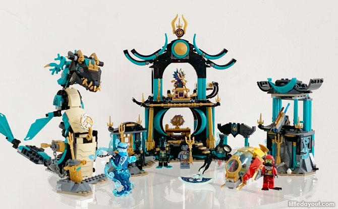 Parent Review: LEGO Temple Of The Endless Sea 71755