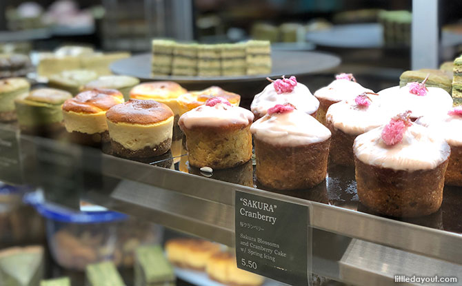 Pastries at JW360, Changi Airport Jewel