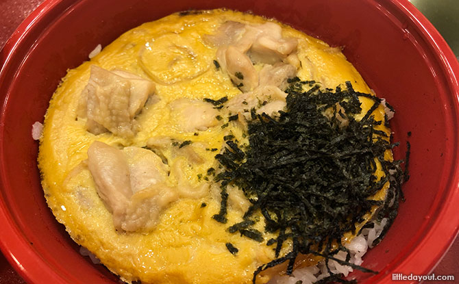 7-SELECT Oyakodon