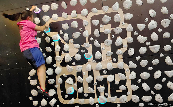 Play Zone at BFF Climbing Gym