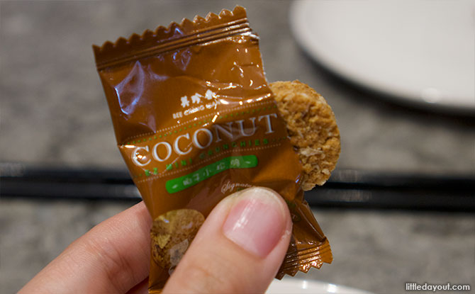 Coconut EZ Mini Crunchies