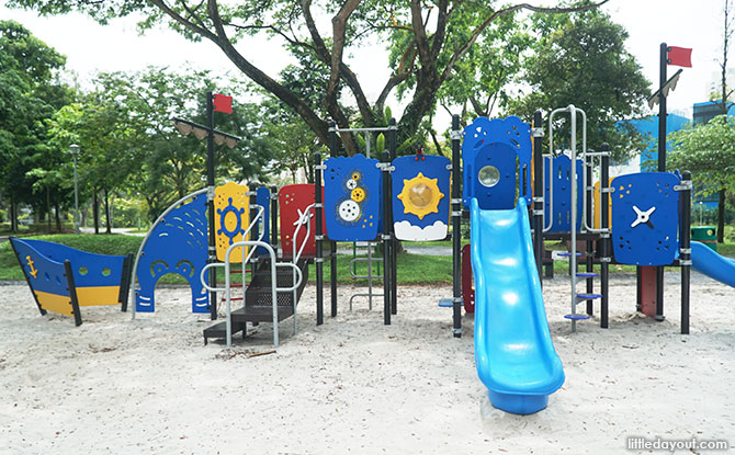 Pirate Playground at Bishan Ang Mo Kio Park