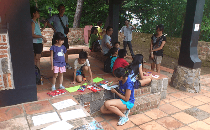 Activities at House No. 1, Chek Jawa Open House