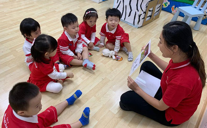 MindChamps PreSchool Serangoon is a place where the programmes and people come together to provide a conducive and excellent environment for children.