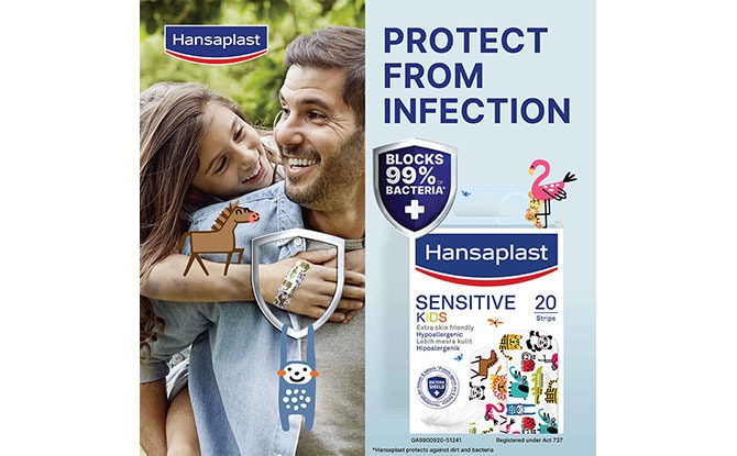 Hansaplast KIDS SENSITIVE plaster