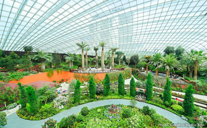 Flower Dome