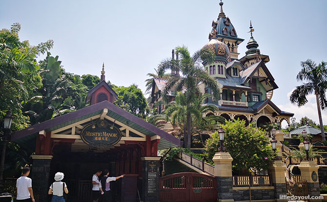 Mystical Manor, Hong Kong Disneyland